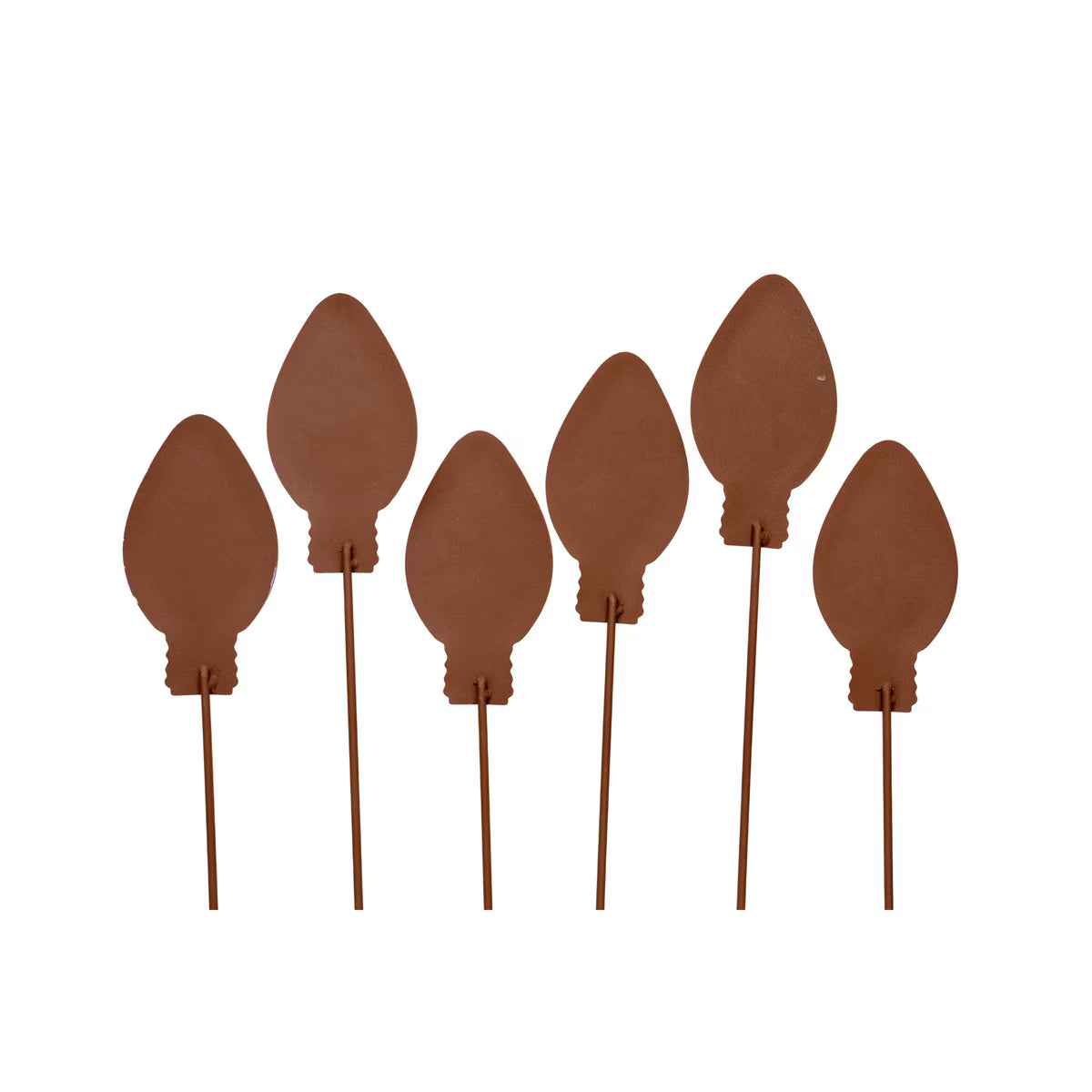 Merry & Bright Bulb Stake Minis - 6 Colors