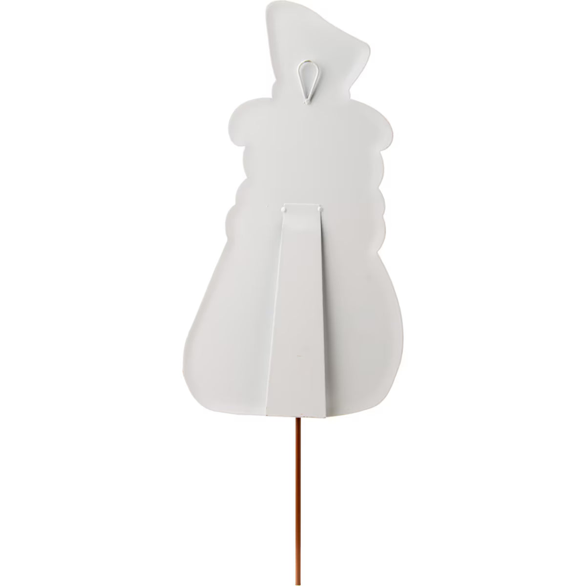 Scarf Snowman Stake