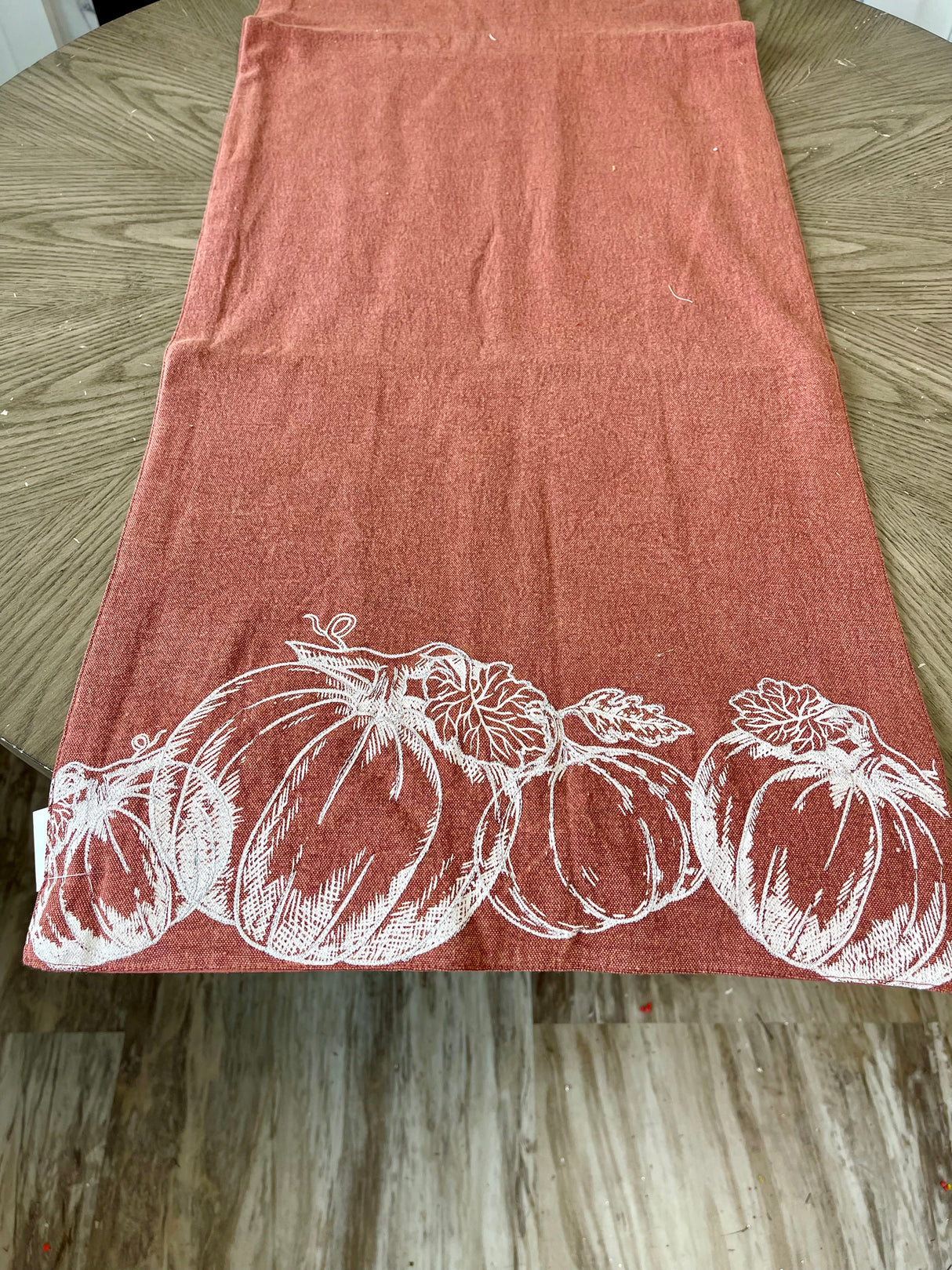 October Skies Table Runner