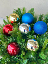 Shiny Champagne Ornament Stake