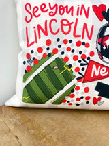 See You In Lincoln Pillow