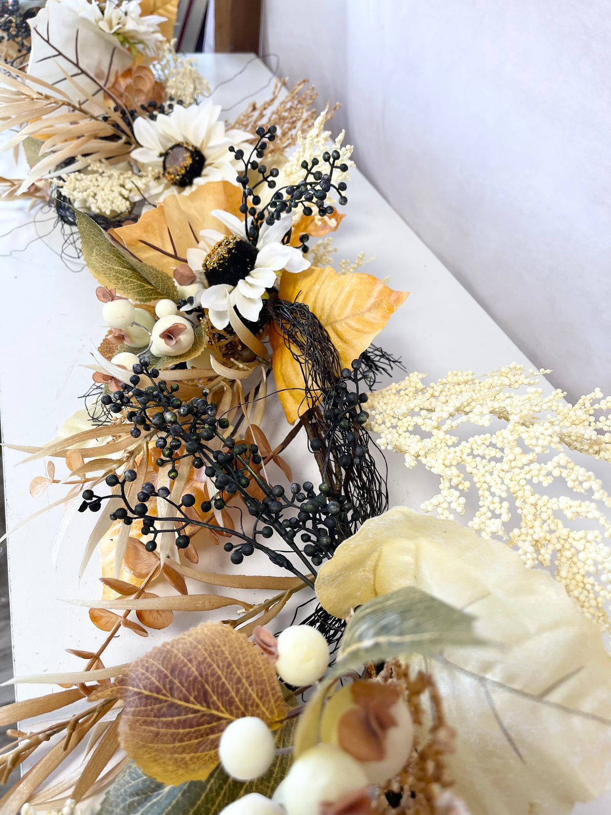 70" Cozy Night Garland