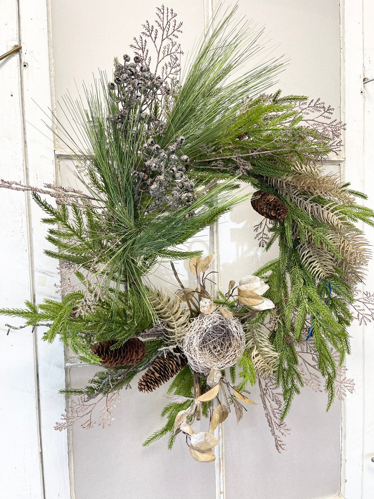 26" Walk In the Woods Wreath