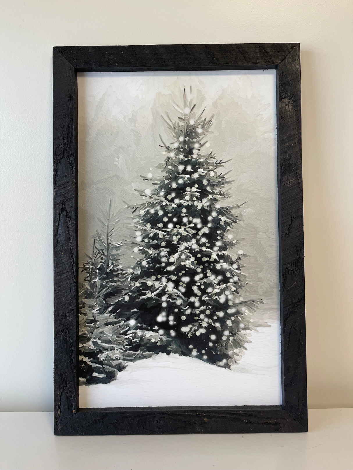 Christmas Tree Framed Art