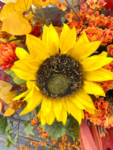 41" Autumn In Nebraska Porch Pot