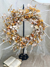 28" Bay Leaf Pod Wreath