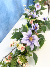67" Beauty of Spring Garland