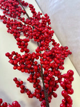 Red Winter Berry Garland