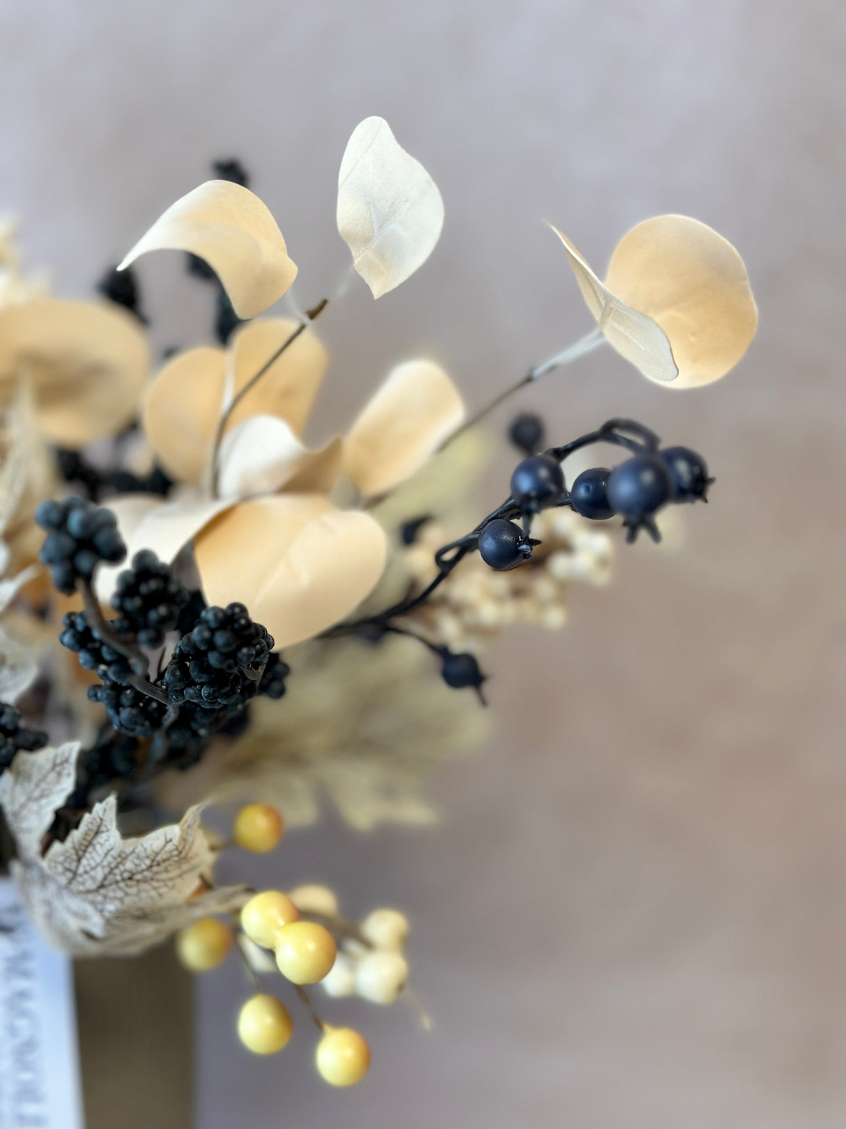Blueberry Leaf Autumnal Mixed Pick