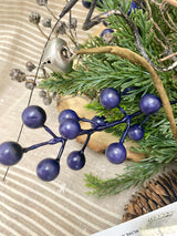 21" Winter's Sparkle Small Swag
