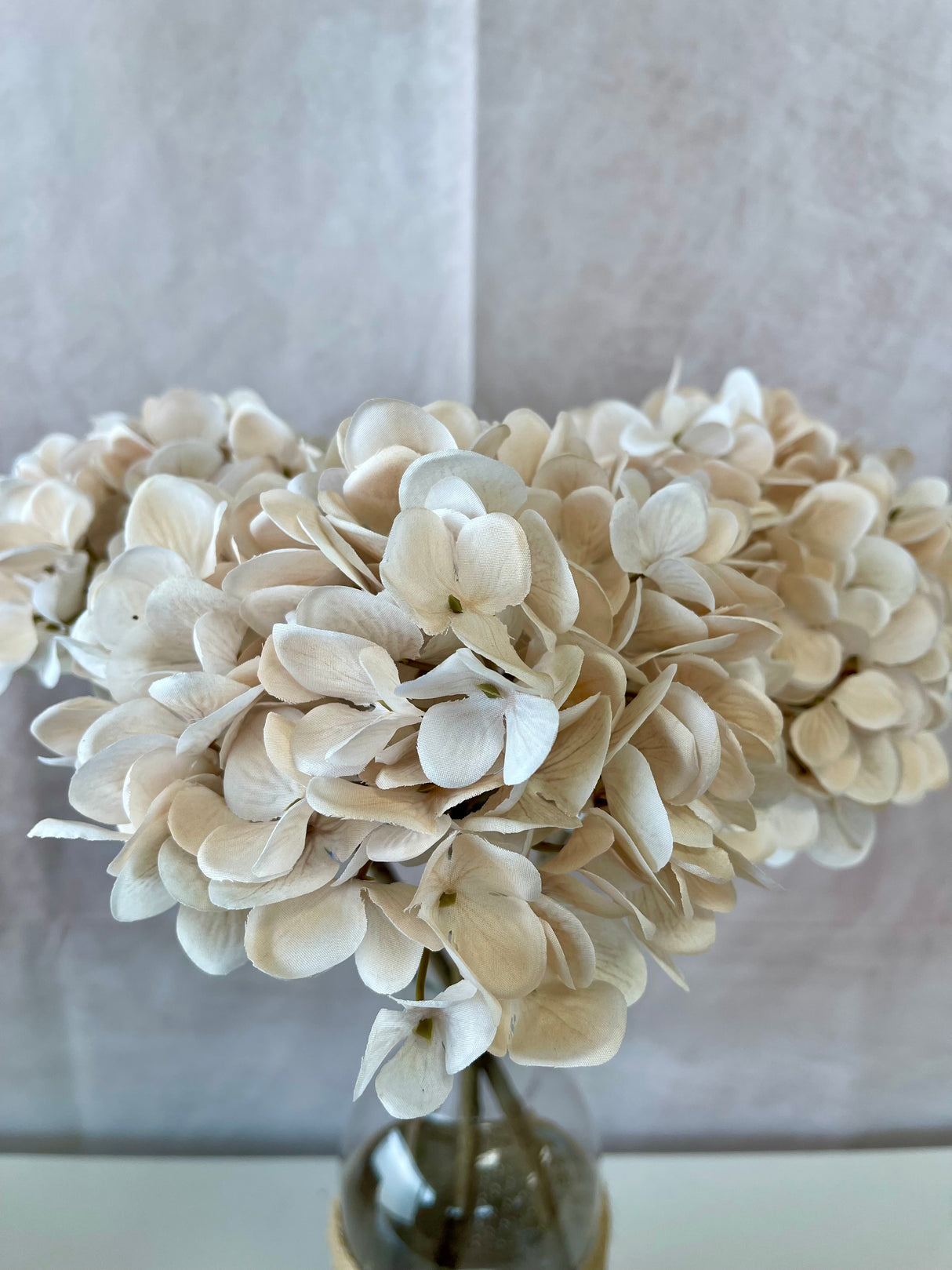 Warm Touch Hydrangea Spray