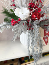 31" Believe In the Magic Of Christmas Porch Pot