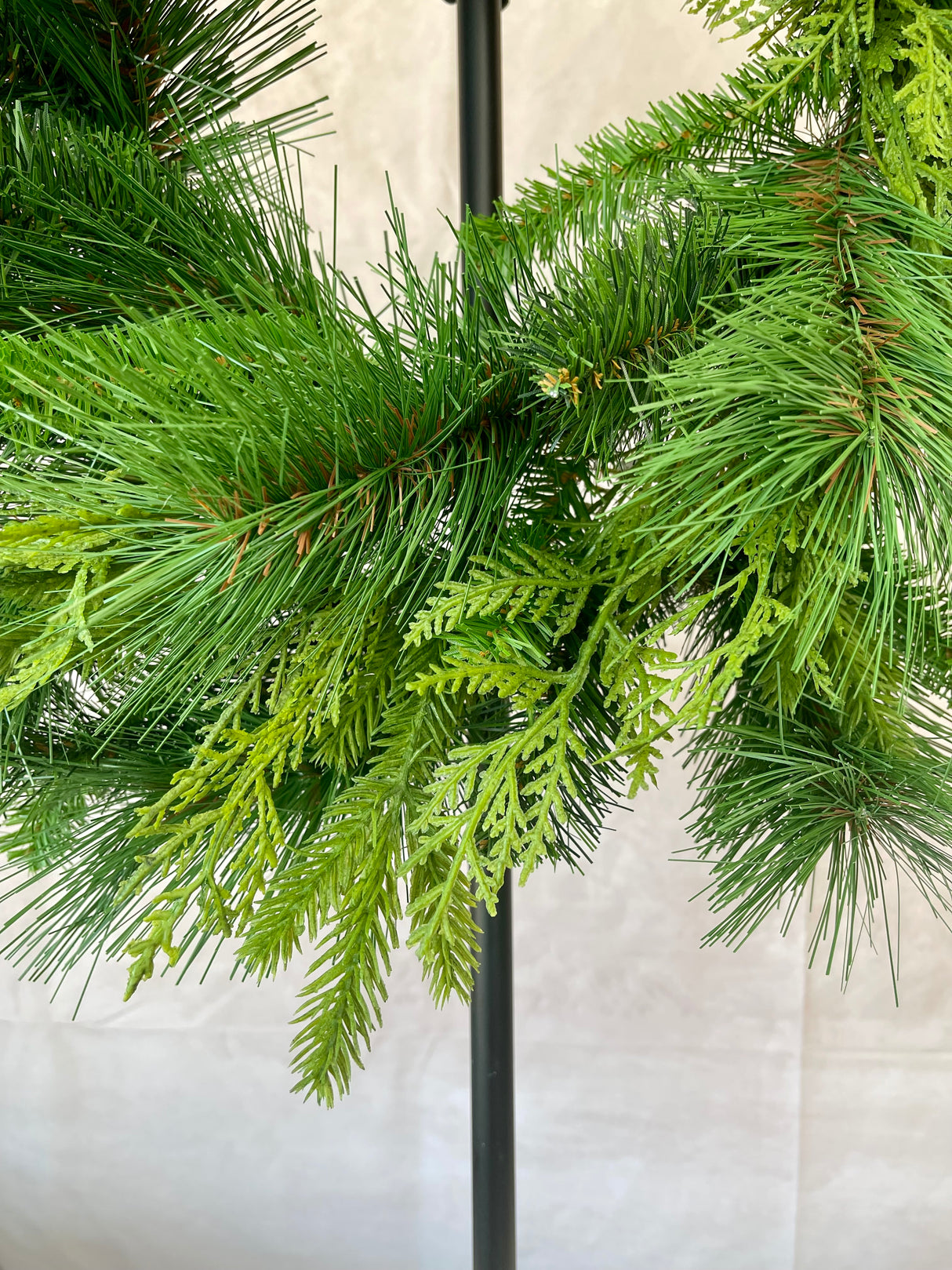 Bristol Pine Real Touch Evergreen Wreath