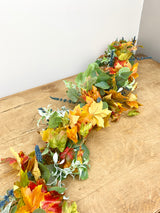 71" Autumn Colors Garland