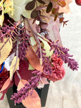 27" Woodland Autumn Lantern Swag