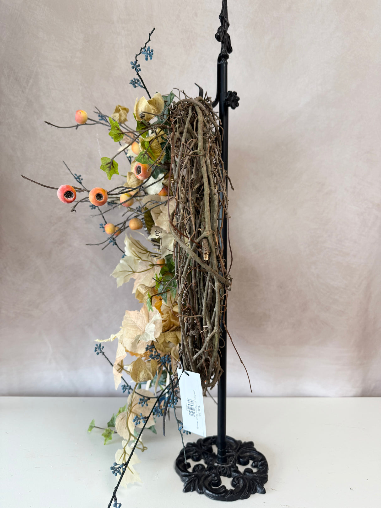 30" Harvest Moon Wreath