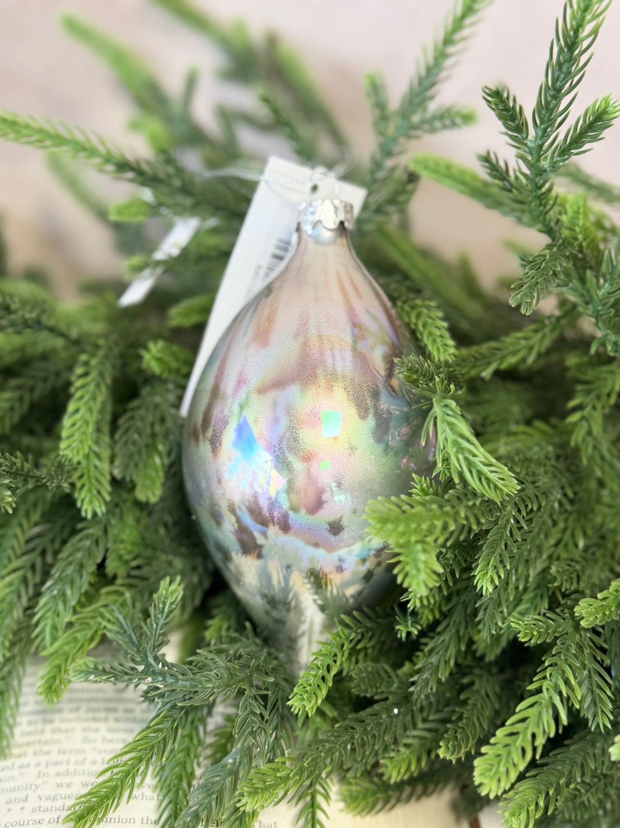 Rose Painted Ornament - 3 Styles