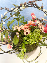 22" Spring Is In Bloom Centerpiece