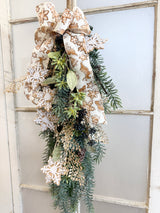 29" Christmas Cheer Swag