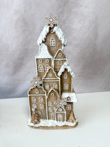 Snowed Gingerbread House