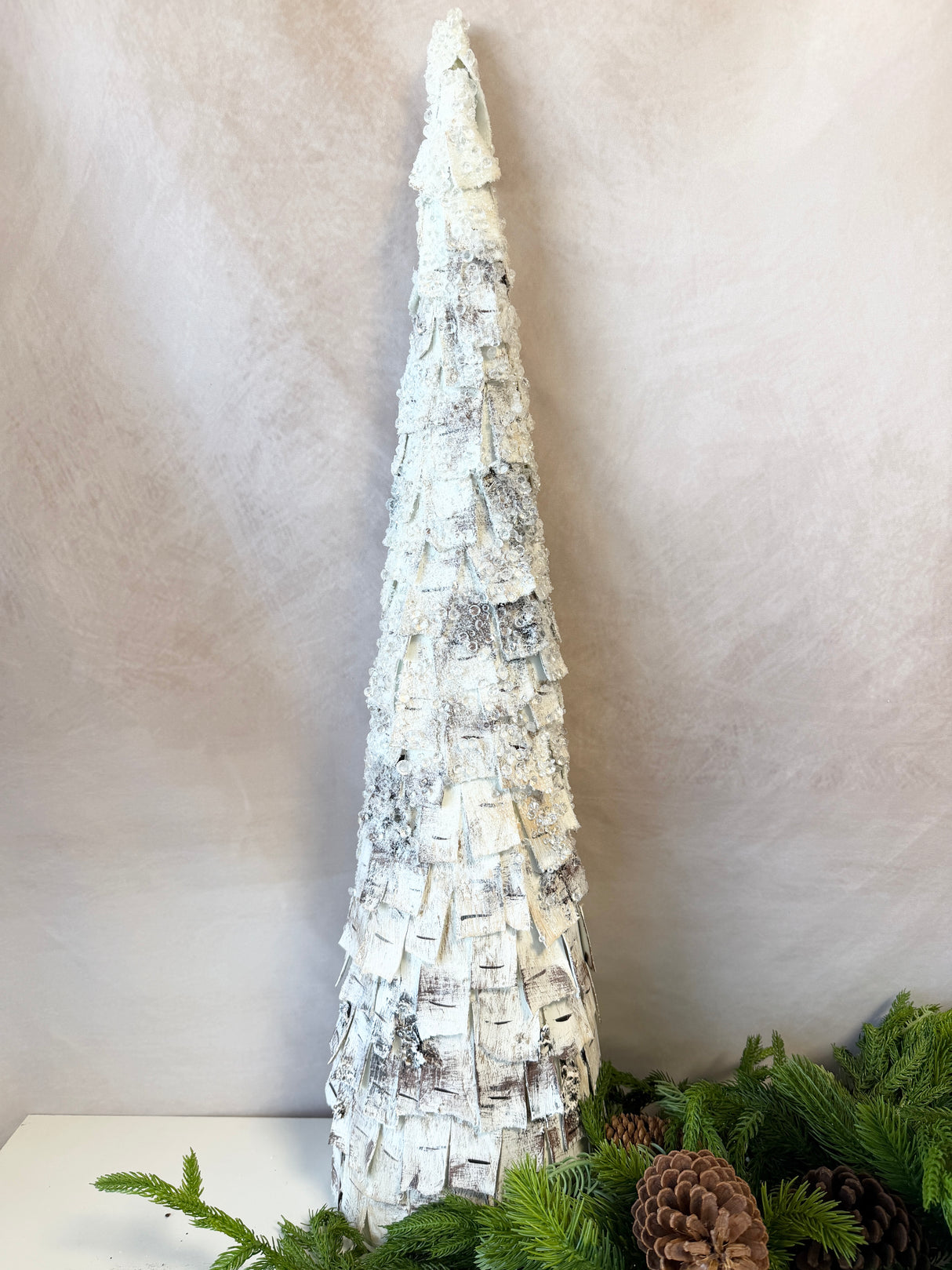 Birch Cone Tree - 3 Sizes