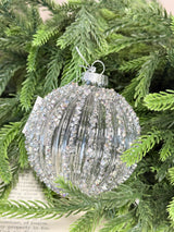 Opal Magic Glass Ornament