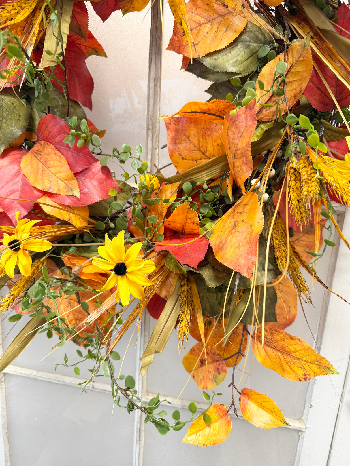 29" Fall Medley Wreath