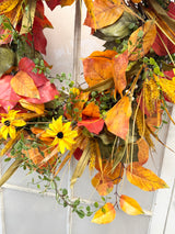 29" Fall Medley Wreath