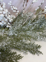 53" Snowberry Garland