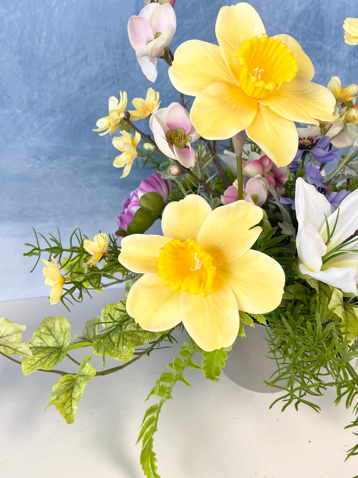 24" In Full Bloom Centerpiece