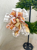 Big and Beautiful Fall Bow