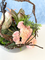 Chloe Succulent Centerpiece Kit