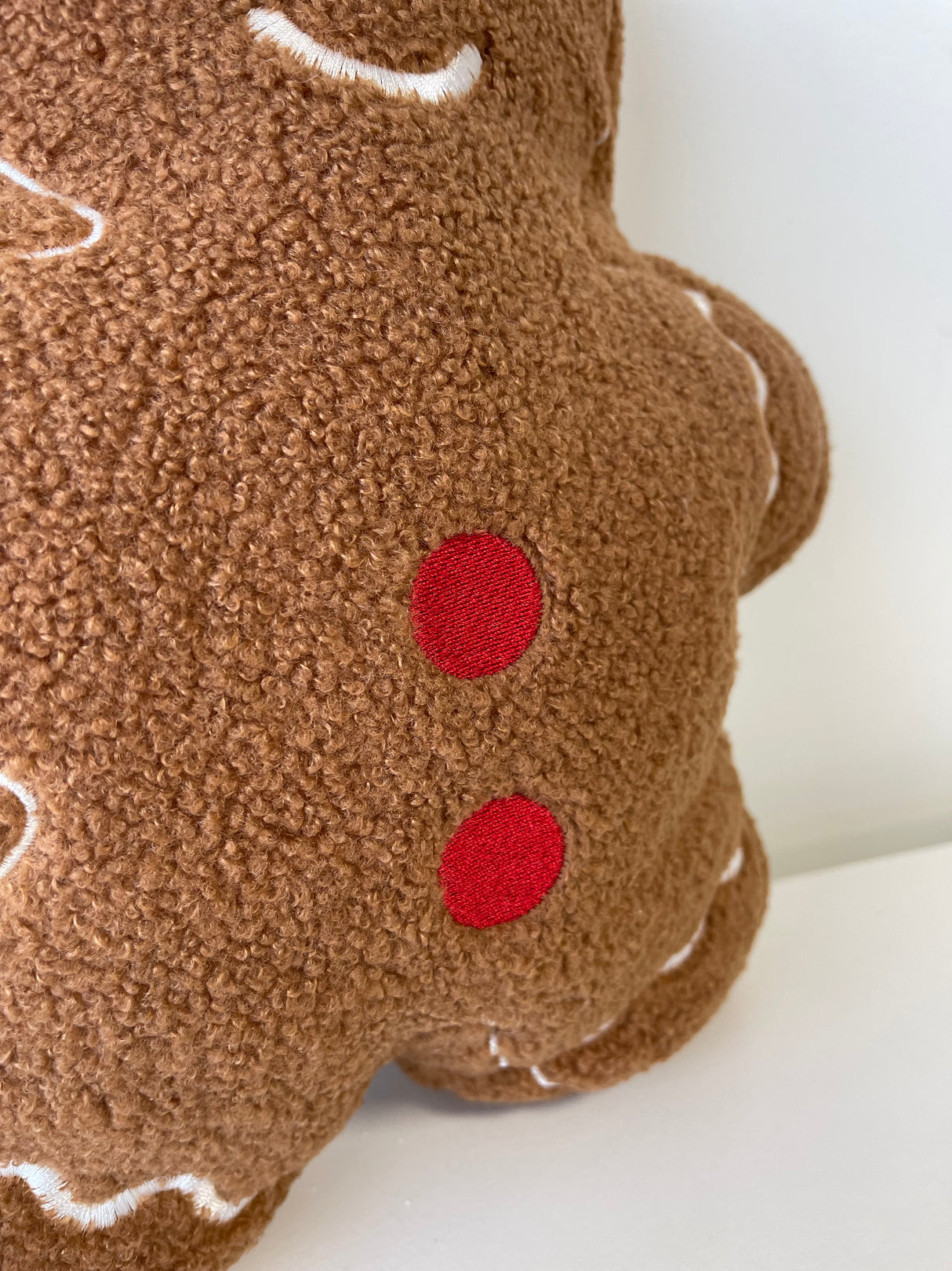 Gingerbreadman Pillow