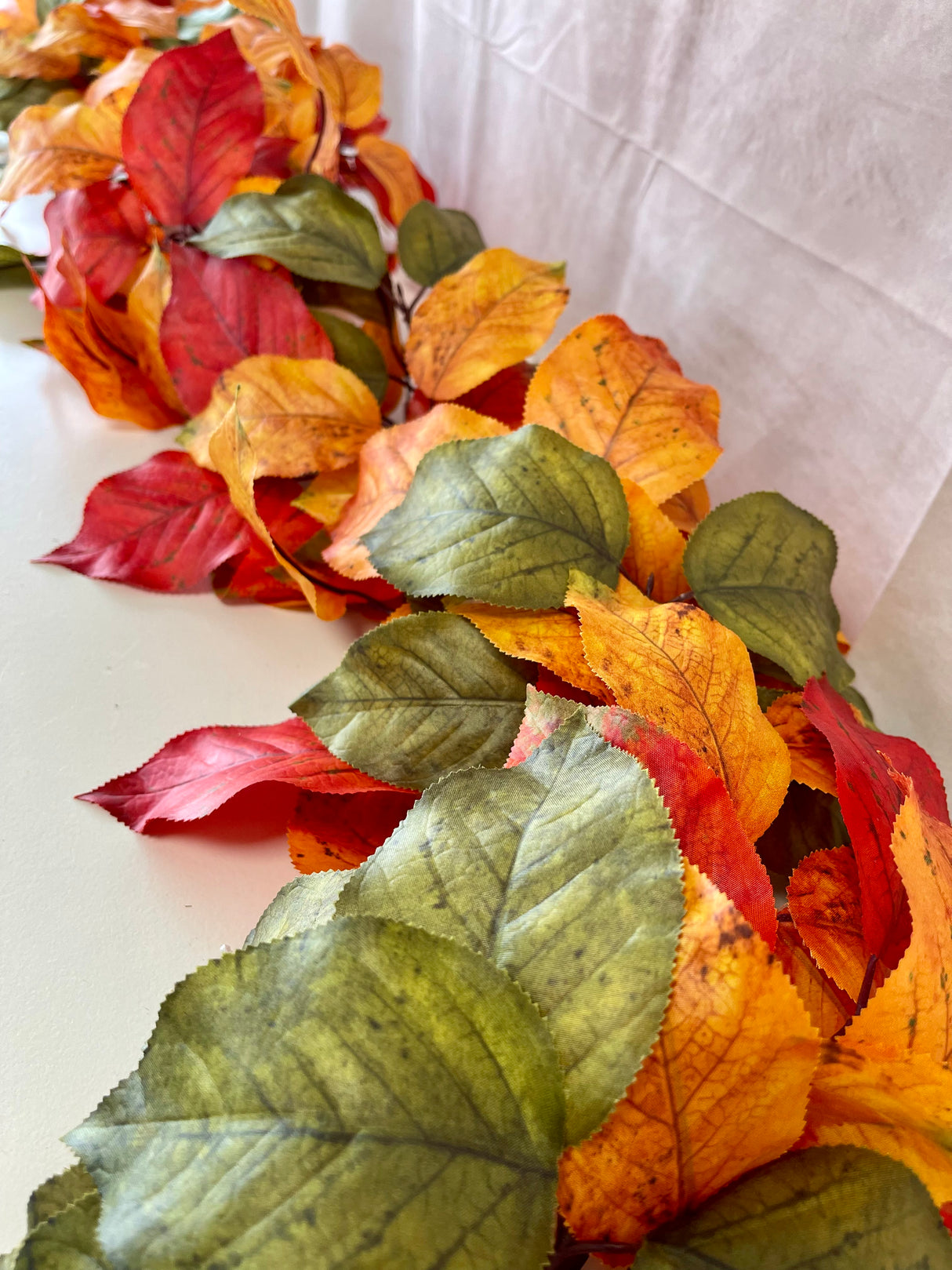 63" Salal Leaf Garland