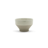 Unique Tapered Bowl Planter In Grey