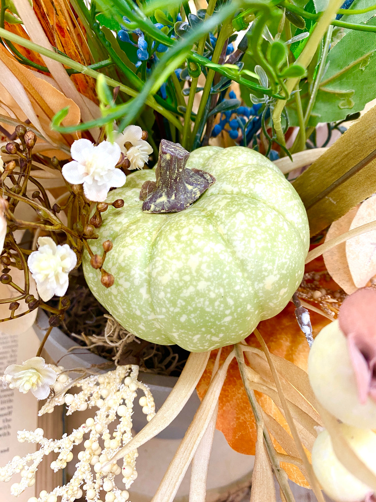 22" Harvest Fields Centerpiece