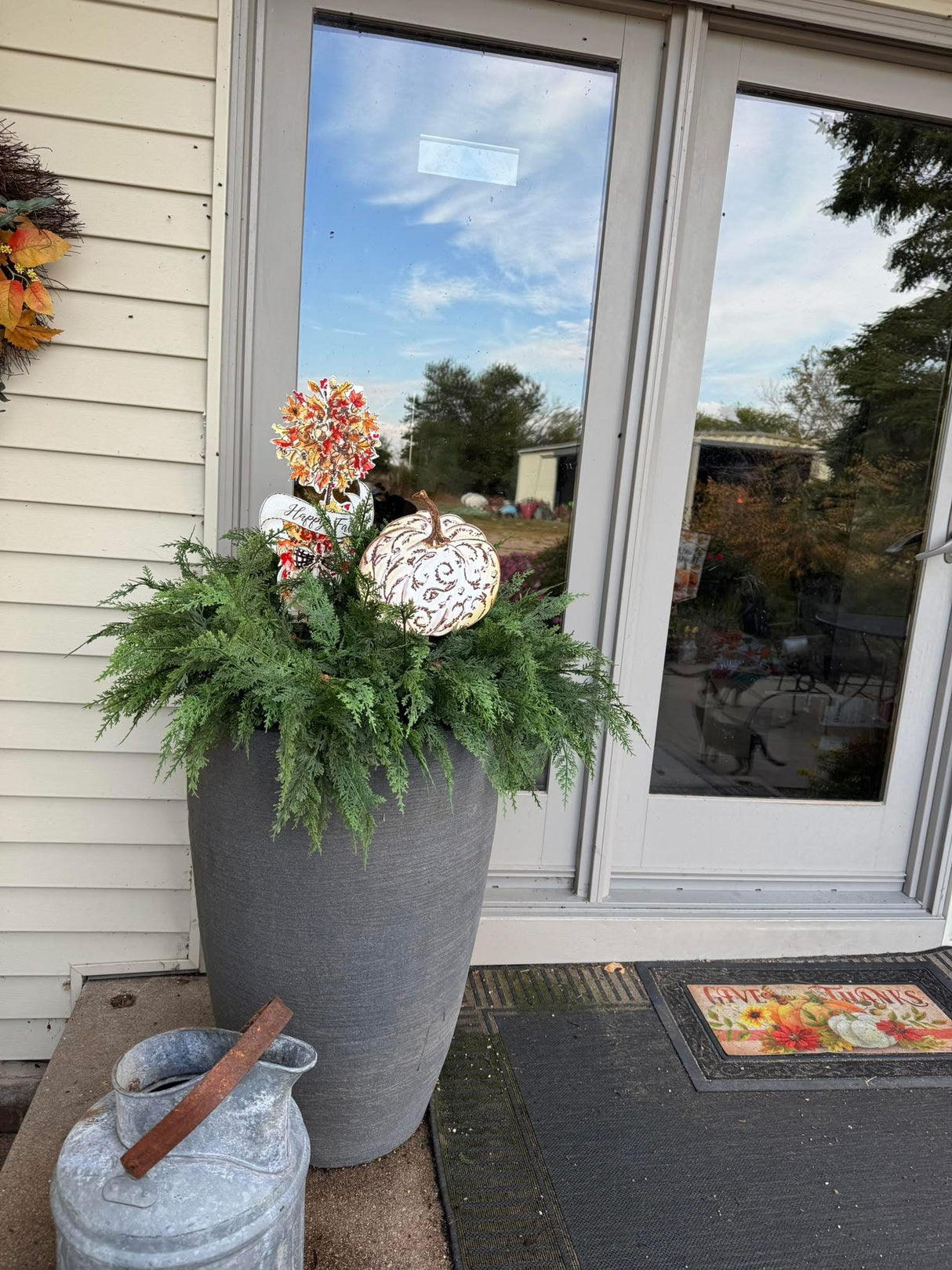 Atlas Real Touch Cedar Porch Pot Cover