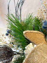21" Season of Sparkle Centerpiece