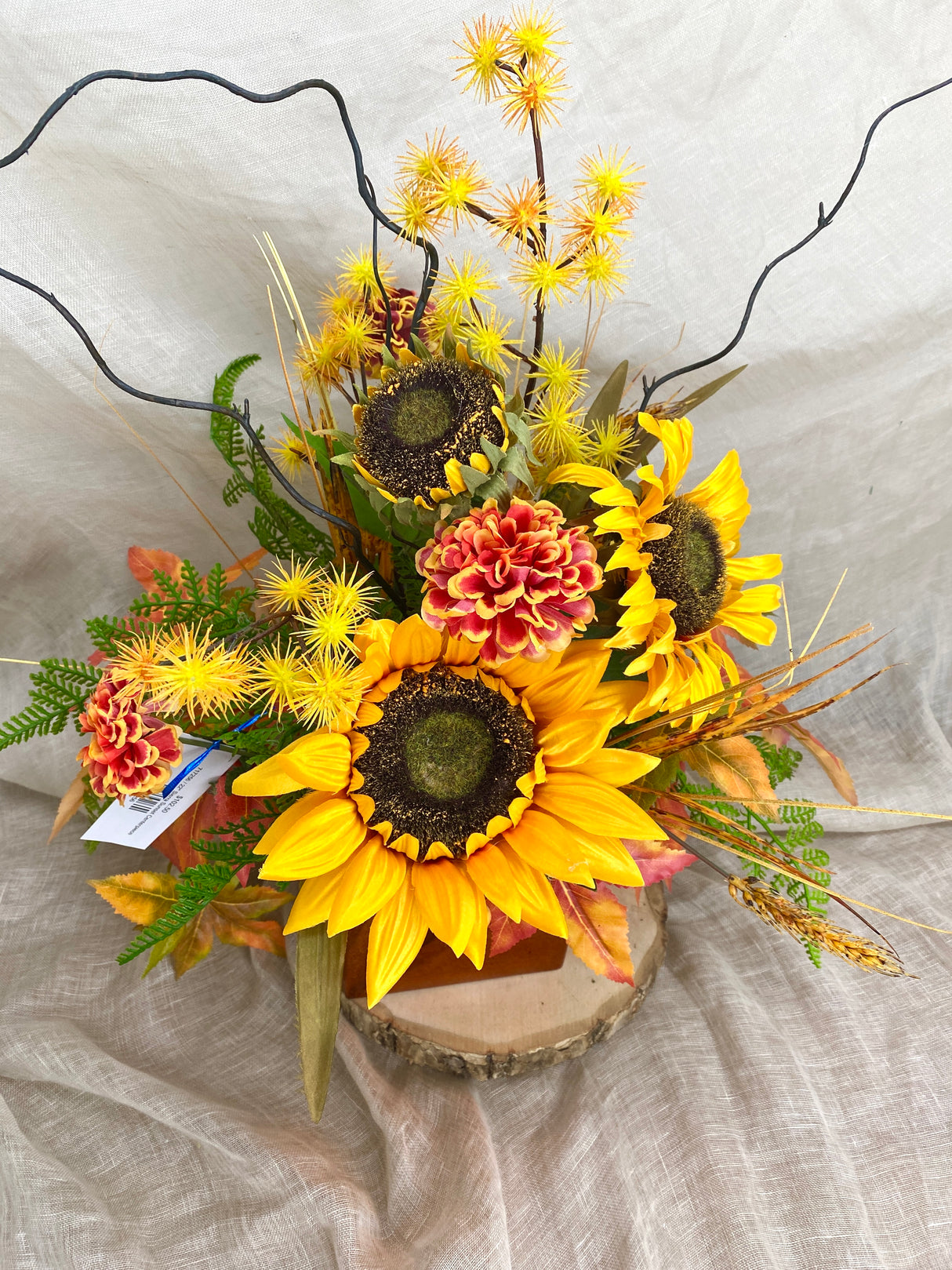 22" Sierra Sunset Centerpiece