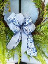 Simply Blue Bow