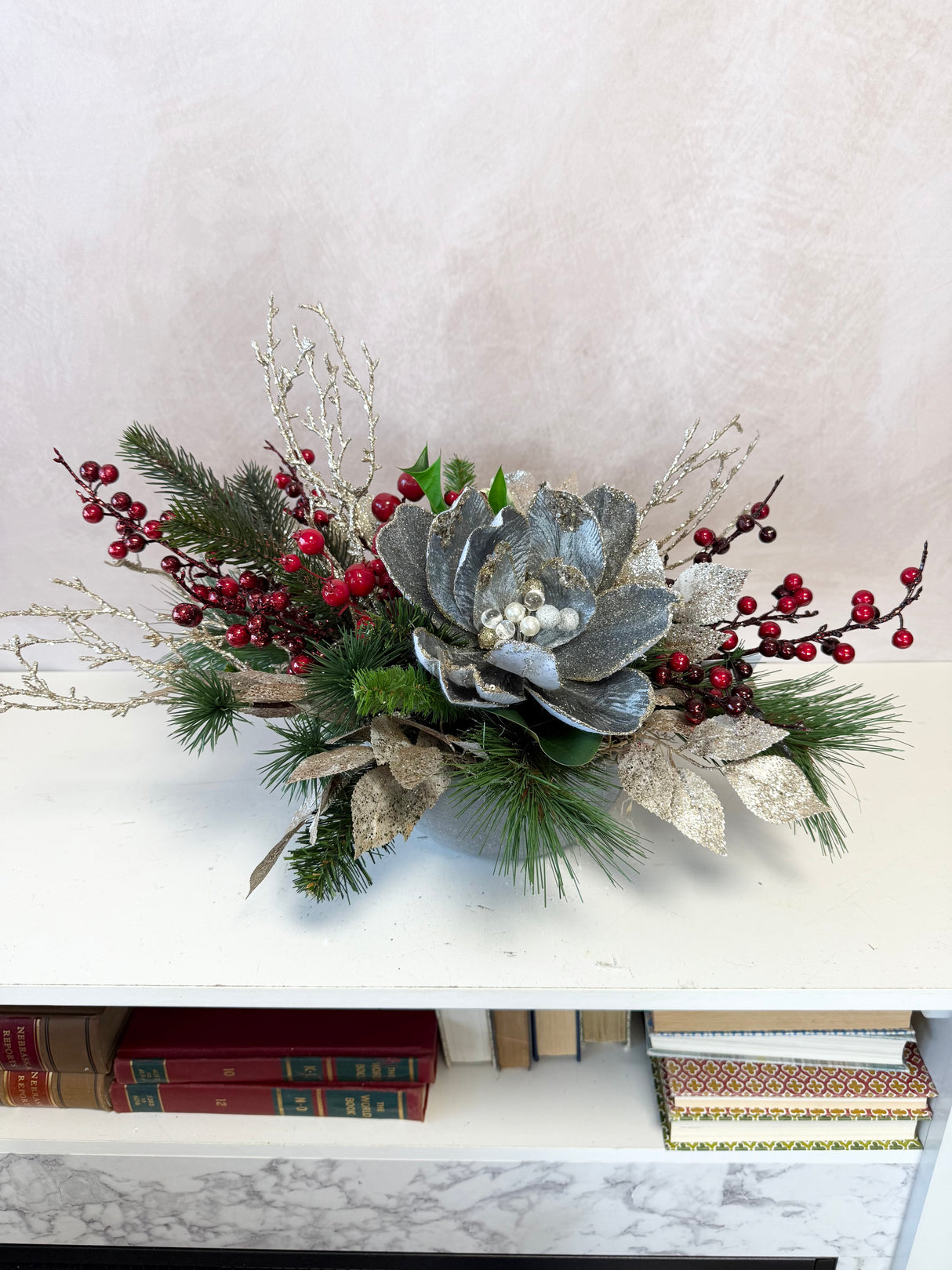 20" Joys of the Season Centerpiece