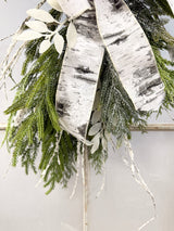 27" Winter Cuddles Teardrop Swag