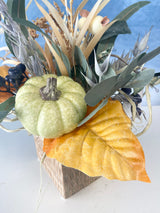 13" Oud Fall Centerpiece