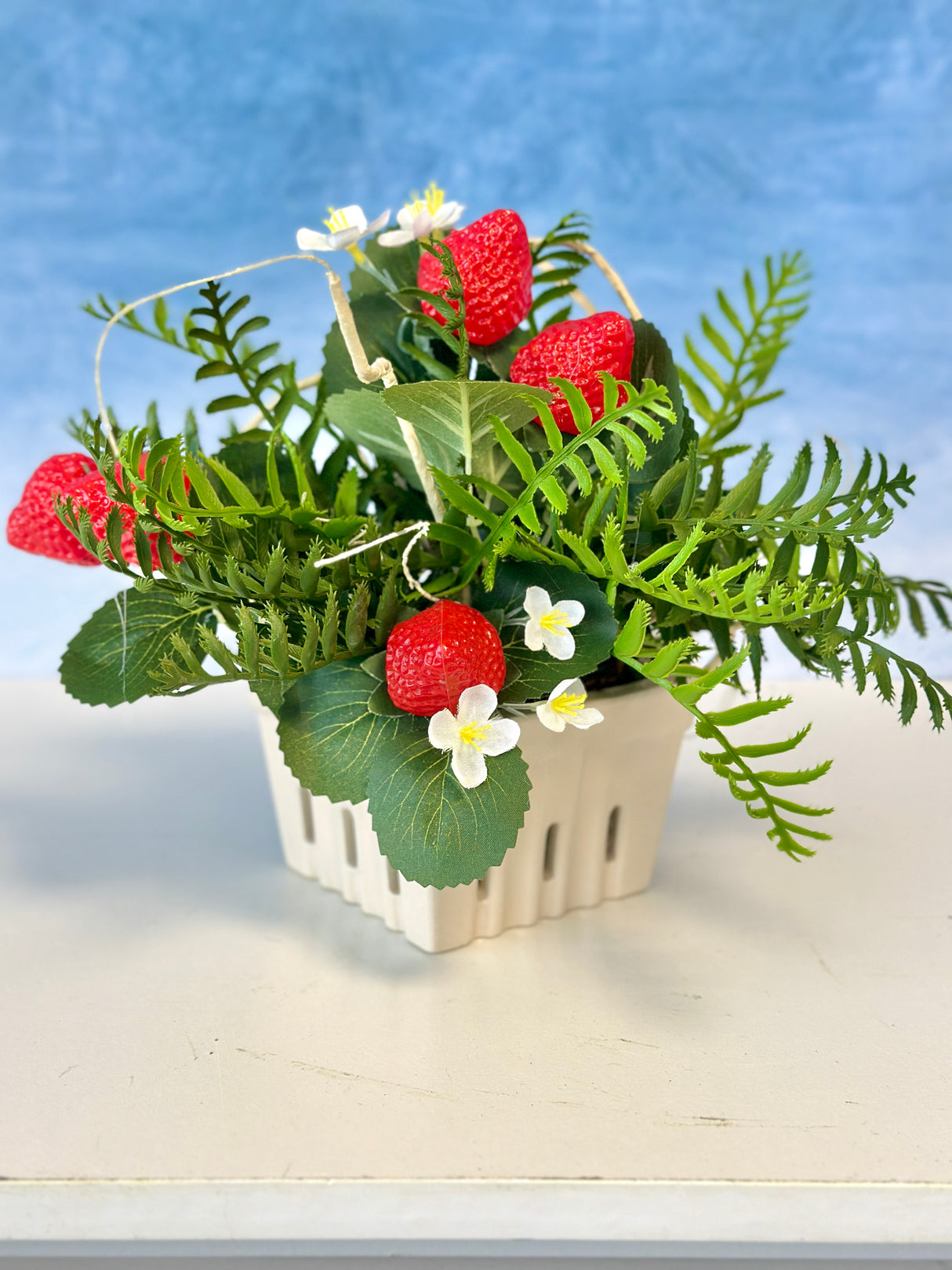 9" Home Grown Strawberry Basket