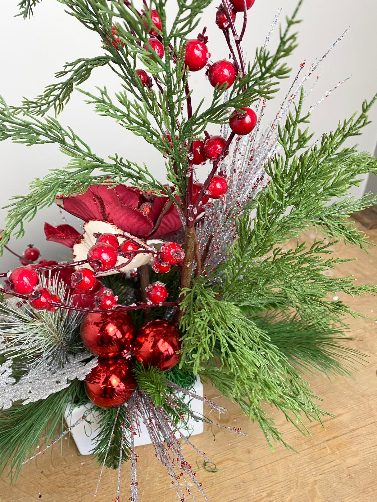 22" Magical Holiday Centerpiece