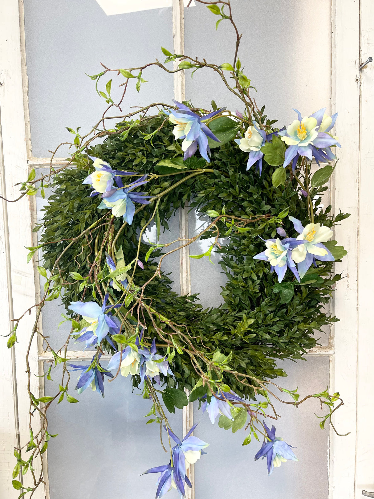 Tea Leaf & Columbine Wreath Kit