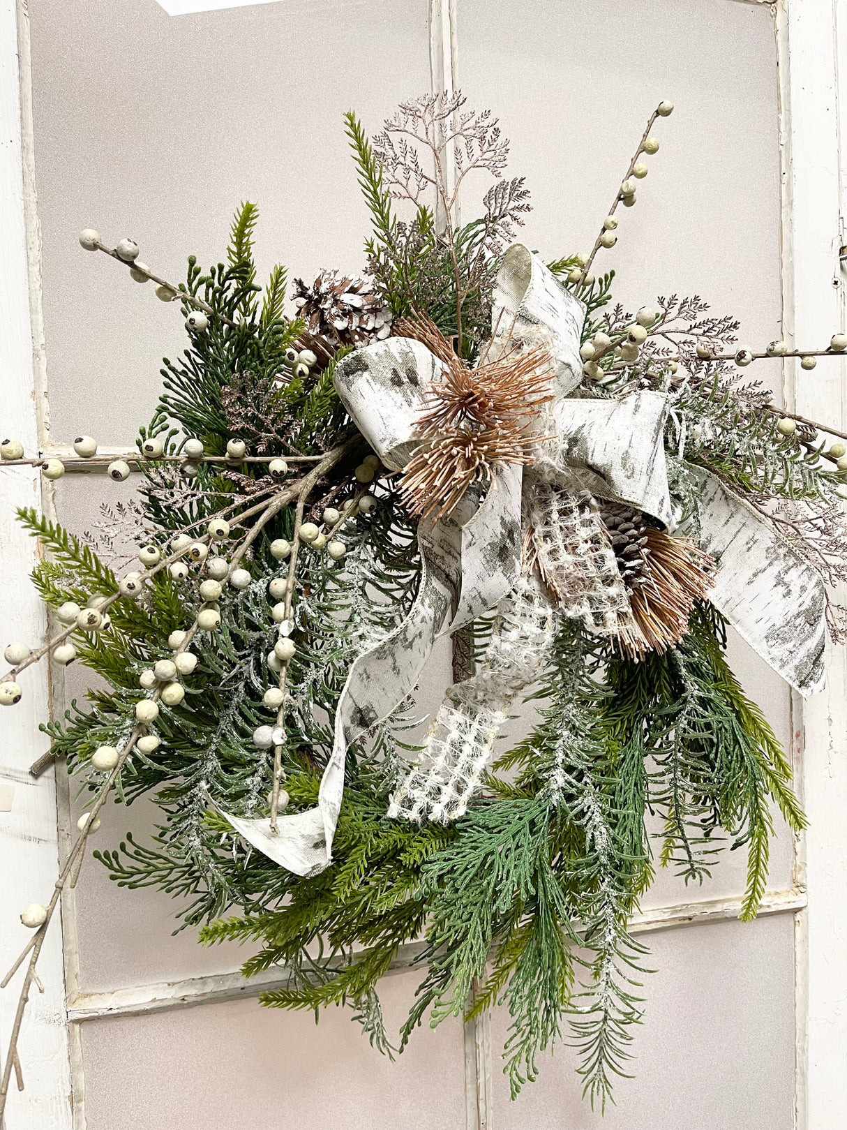 Winter Walk Wreath Kit