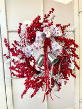 23" Bah Humbug Wreath