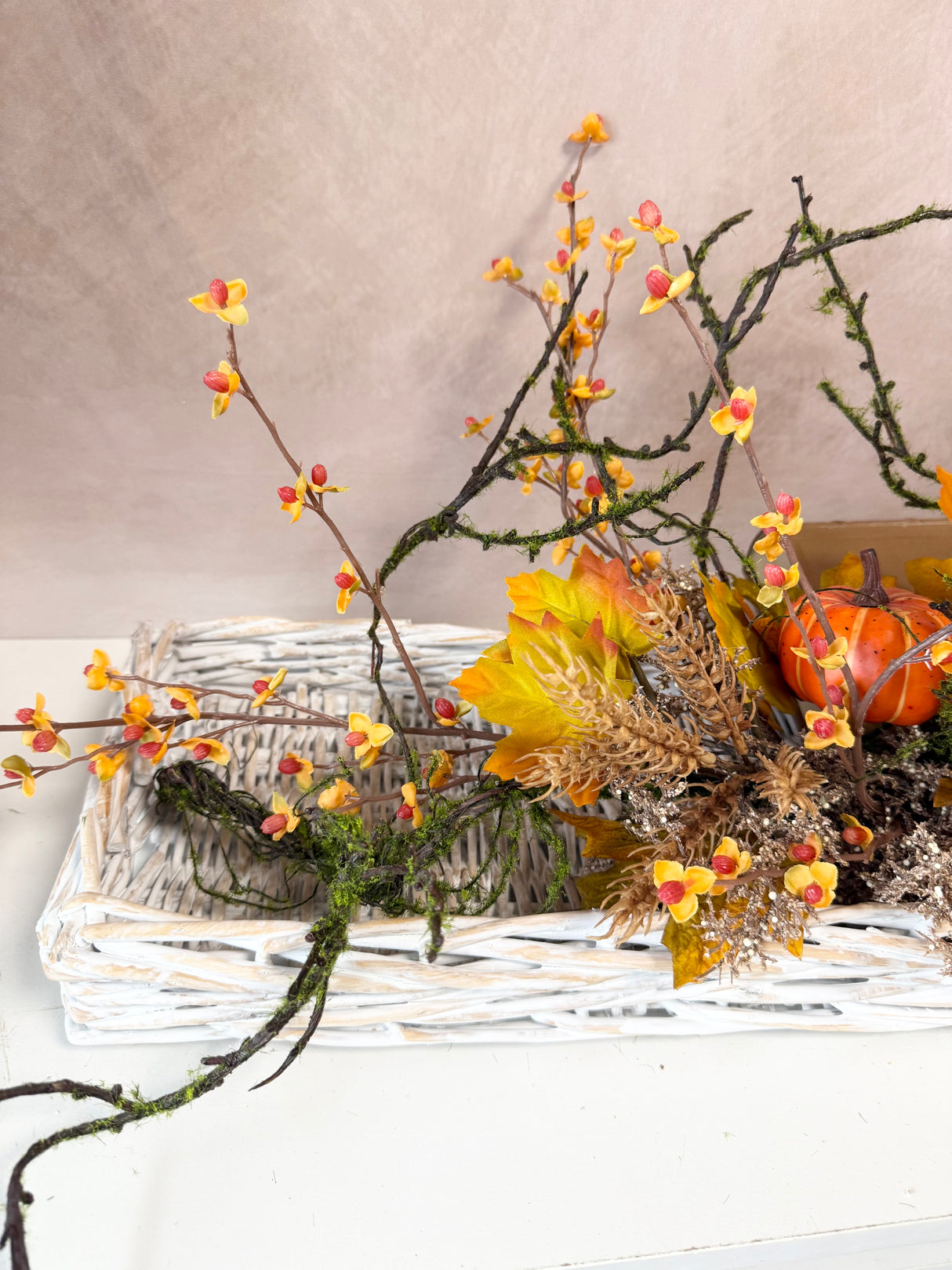 Hidden Pumpkins Large Tray Swag Kit