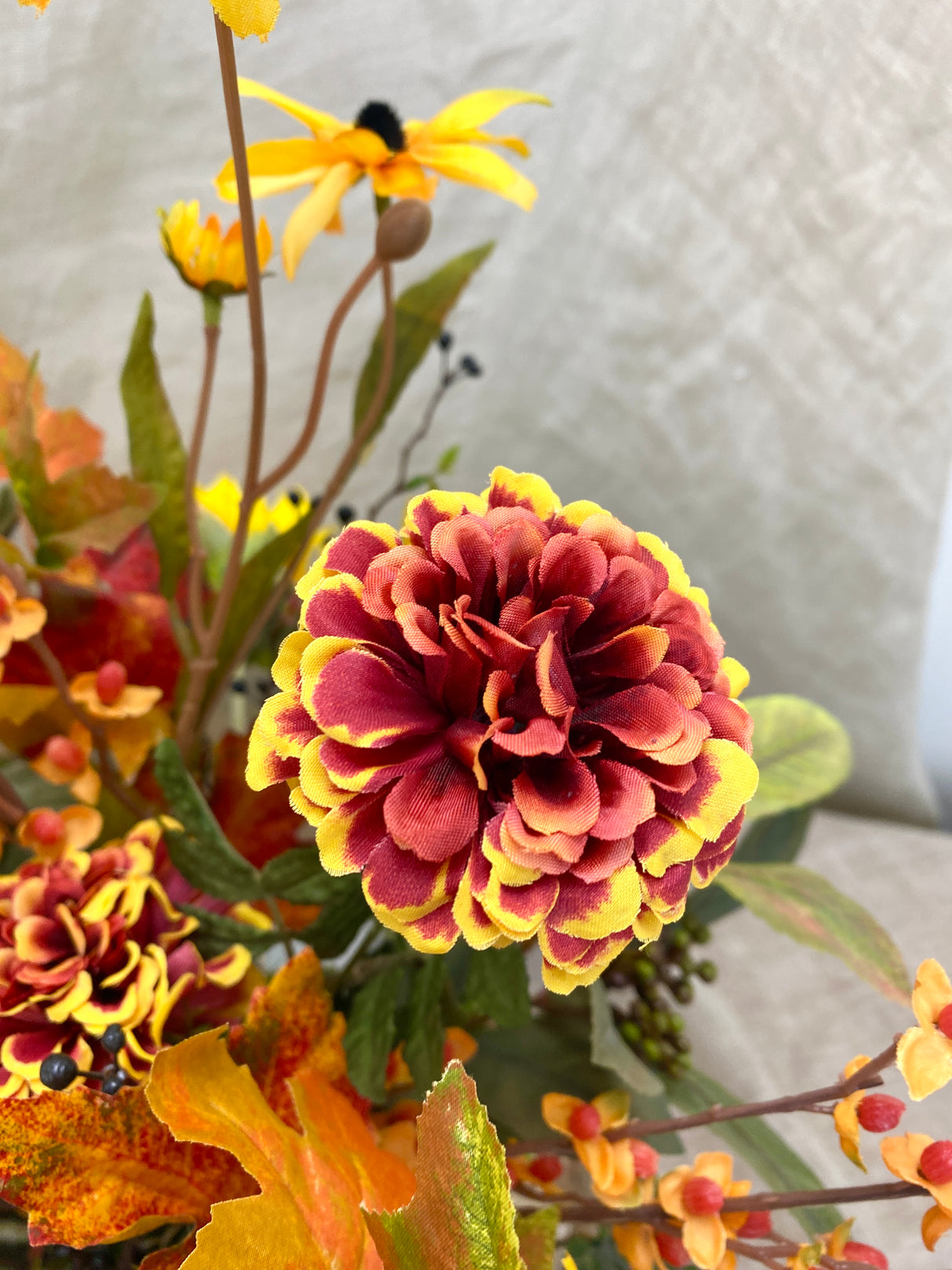 23" Fall Garden Centerpiece